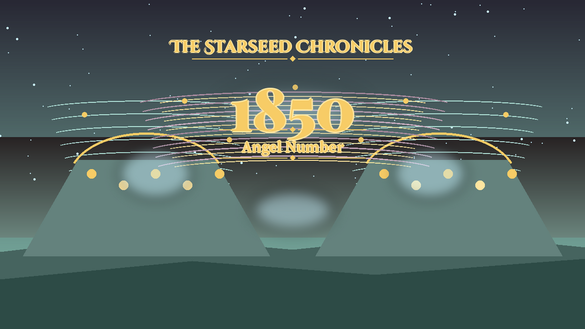 Angel Number 1850: The Starseed Chronicles Style H, Noble Elf Village Freewind Source Pool