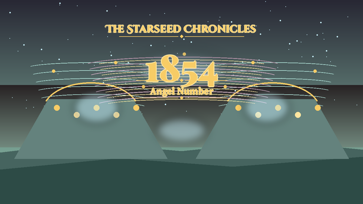 Angel Number 1854: The Starseed Chronicles Style H, Woodland Community Paths Freewind Keystone Span