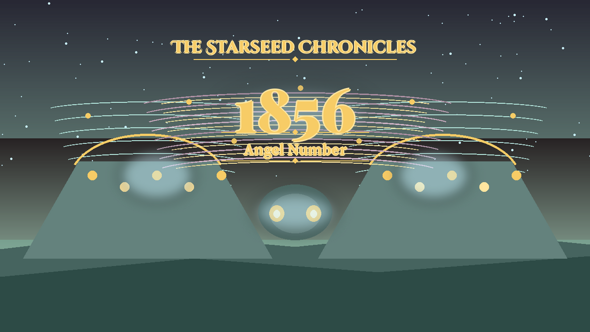 Angel Number 1856: The Starseed Chronicles Style H, Bright Resistance Groves Freewind Nest Hearth