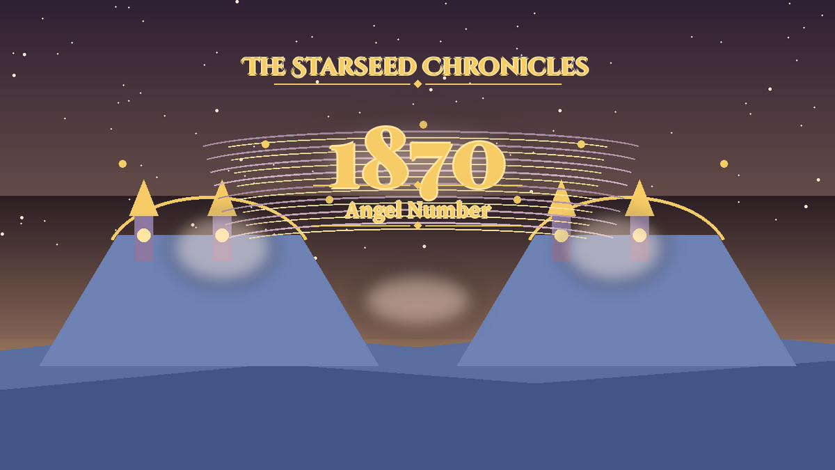 Angel Number 1870: The Starseed Chronicles Style H, Woodland Community Paths Seer Source Pool