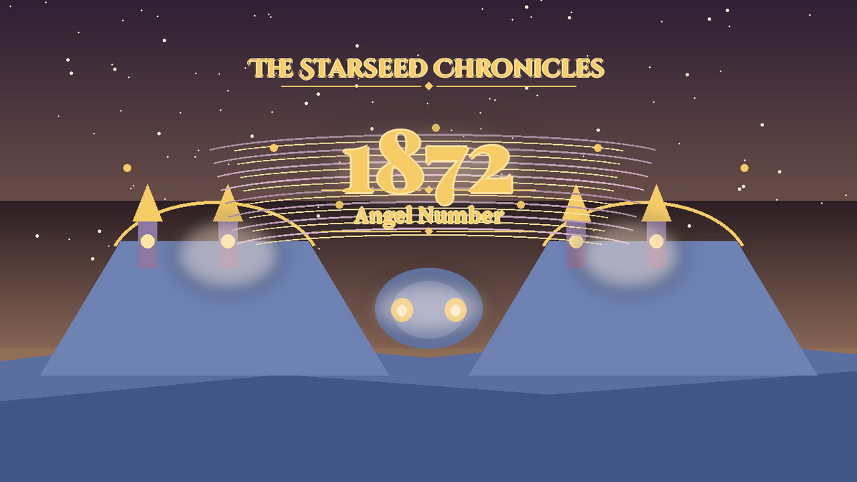 Angel Number 1872: The Starseed Chronicles Style H, Bright Resistance Groves Seer Faith Bridge