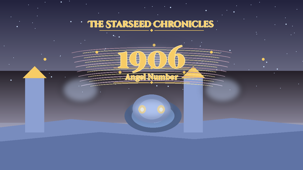 Angel Number 1906: The Starseed Chronicles Style H, Noble Elf Village Zero Nest Hearth