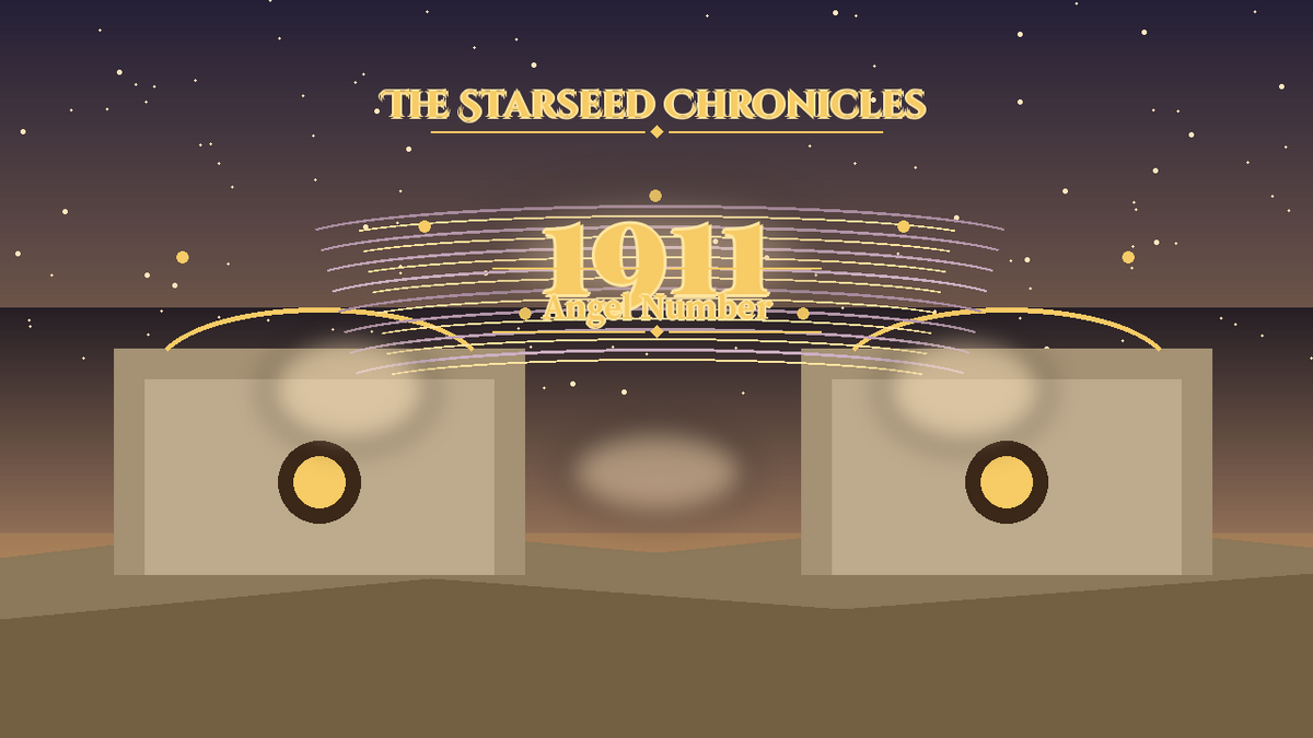 Angel Number 1911: The Starseed Chronicles Style H, Bright Resistance Groves Pioneer Dawn Gate