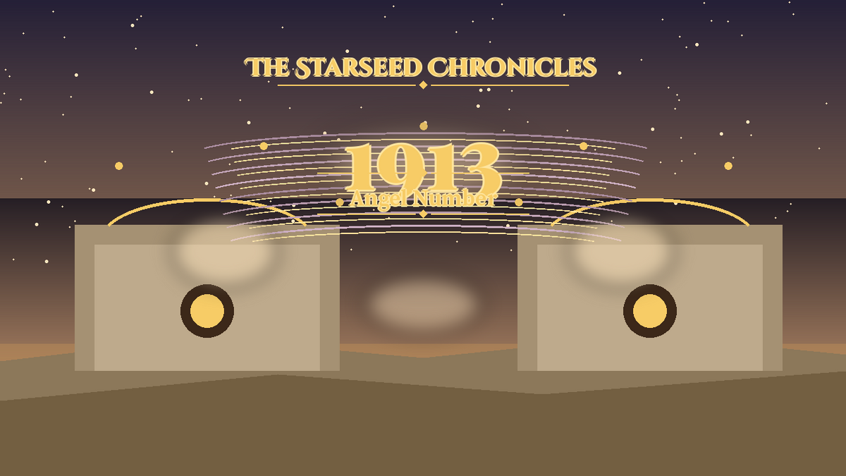Angel Number 1913: The Starseed Chronicles Style H, Skybridge Orchard Pioneer Joy Atelier
