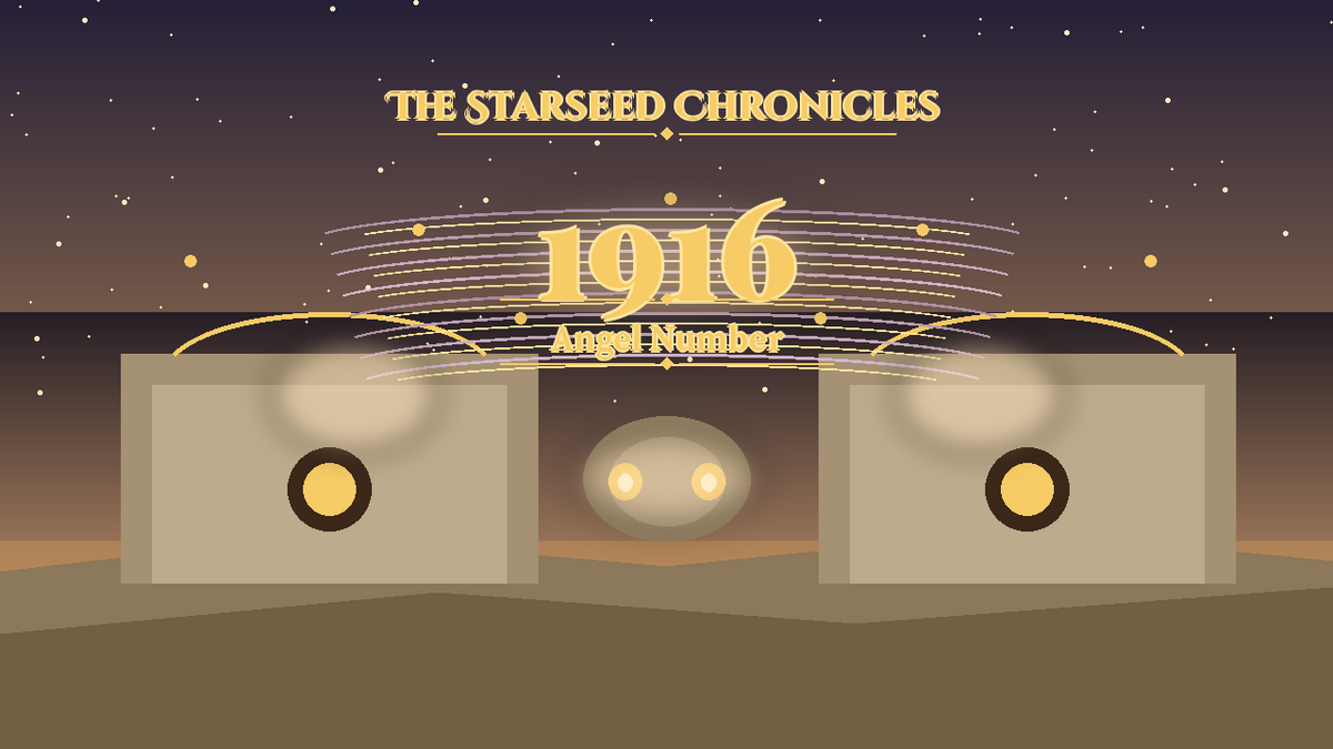 Angel Number 1916: The Starseed Chronicles Style H, Elara Cottage Hearth Pioneer Nest Hearth