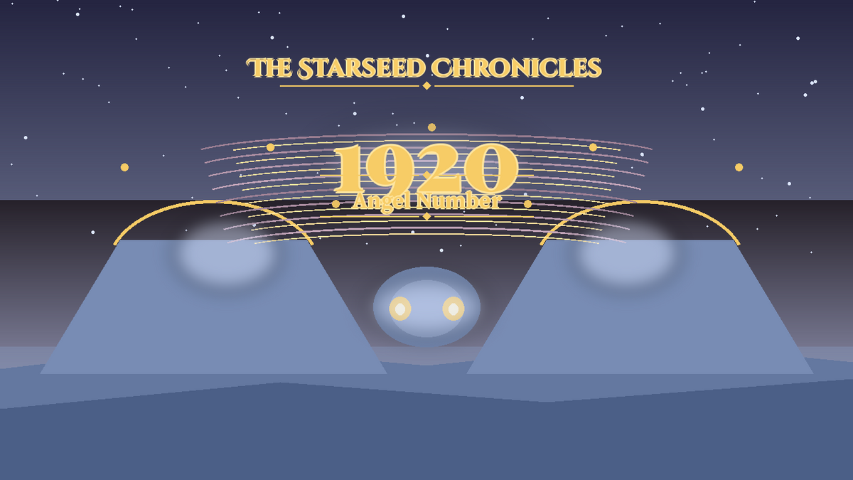 Angel Number 1920: The Starseed Chronicles Style H, Dense Ancient Forests Twin Source Pool