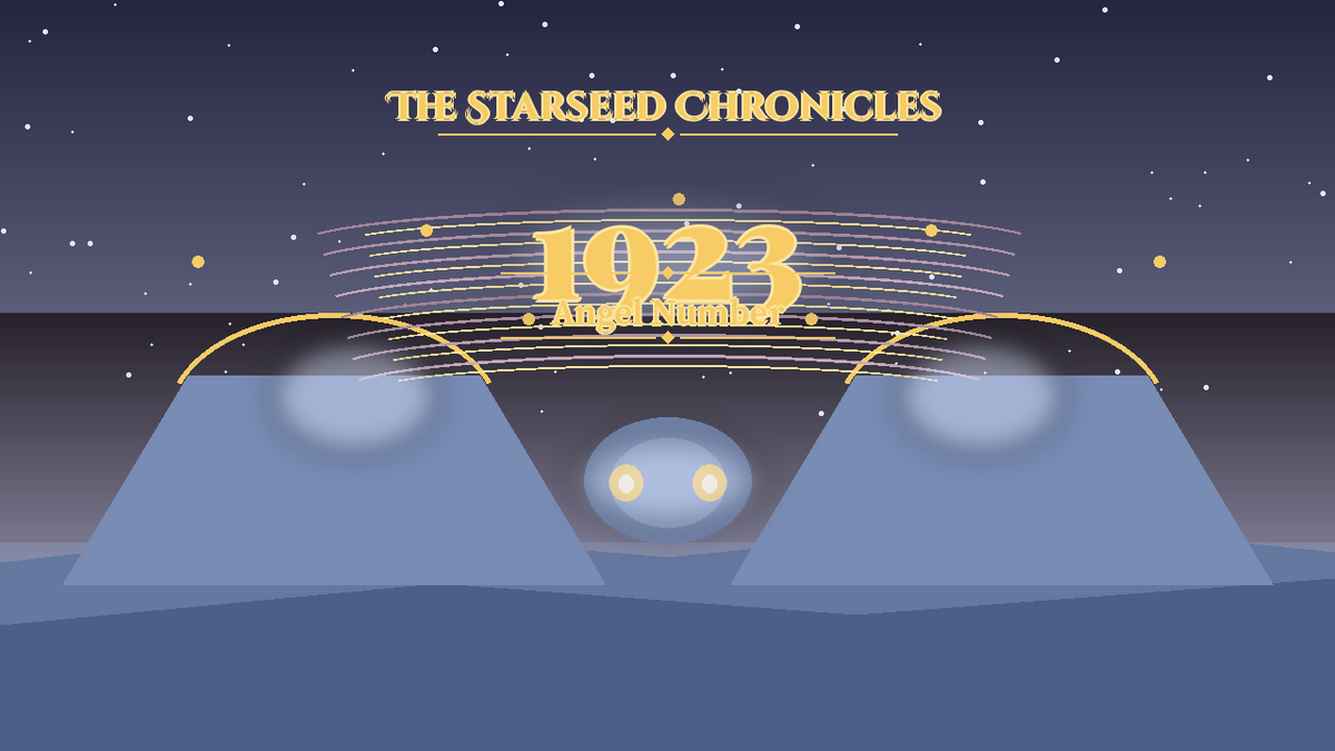 Angel Number 1923: The Starseed Chronicles Style H, Terravale Mist Ridges Twin Joy Atelier