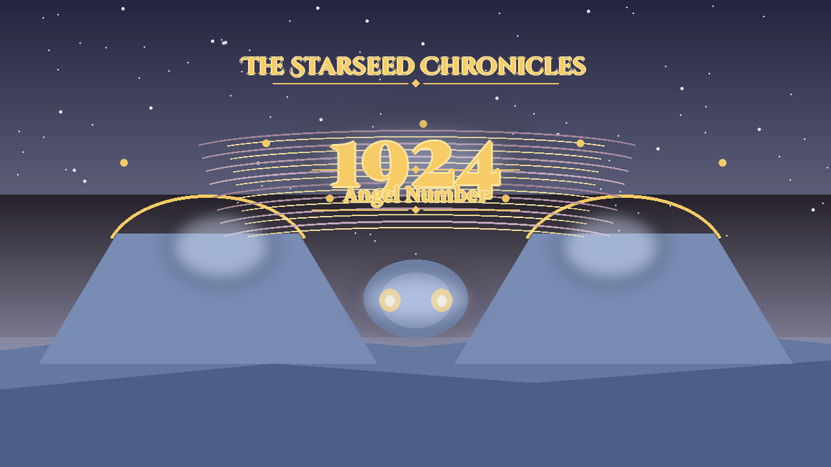 Angel Number 1924: The Starseed Chronicles Style H, Lantern Marsh Causeway Twin Keystone Span