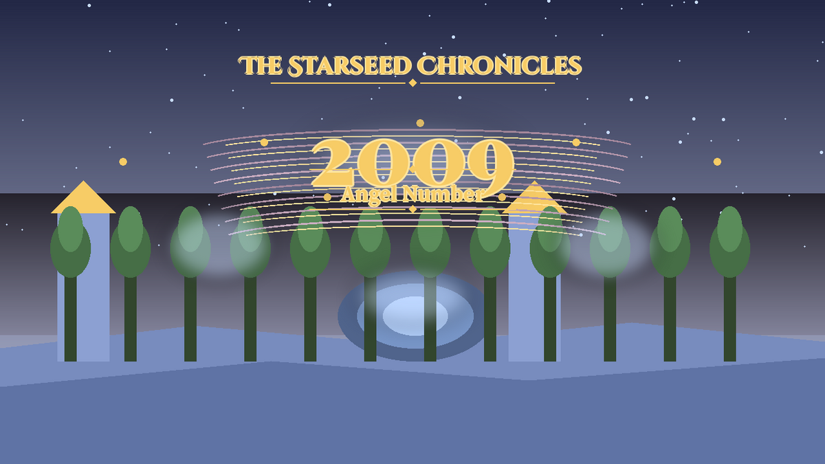 Angel Number 2009: The Starseed Chronicles Style H, Lantern Marsh Causeway Zero Release Shore