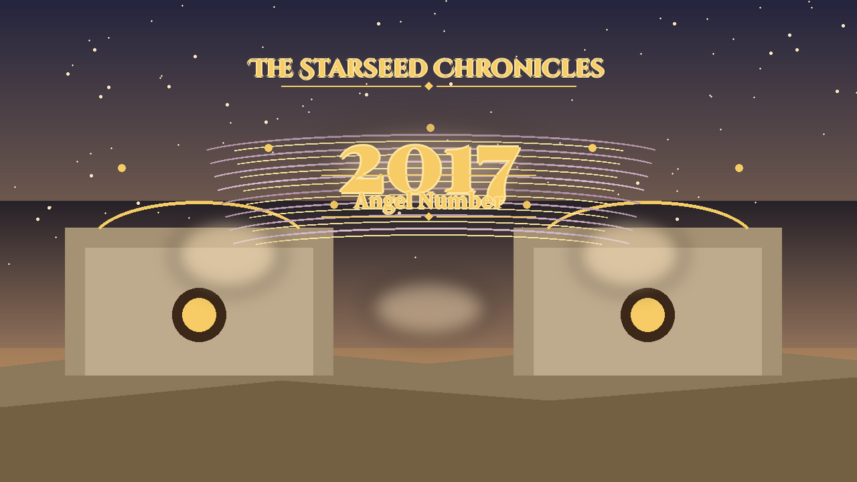 Angel Number 2017: The Starseed Chronicles Style H, Dense Ancient Forests Pioneer Spirit Spire