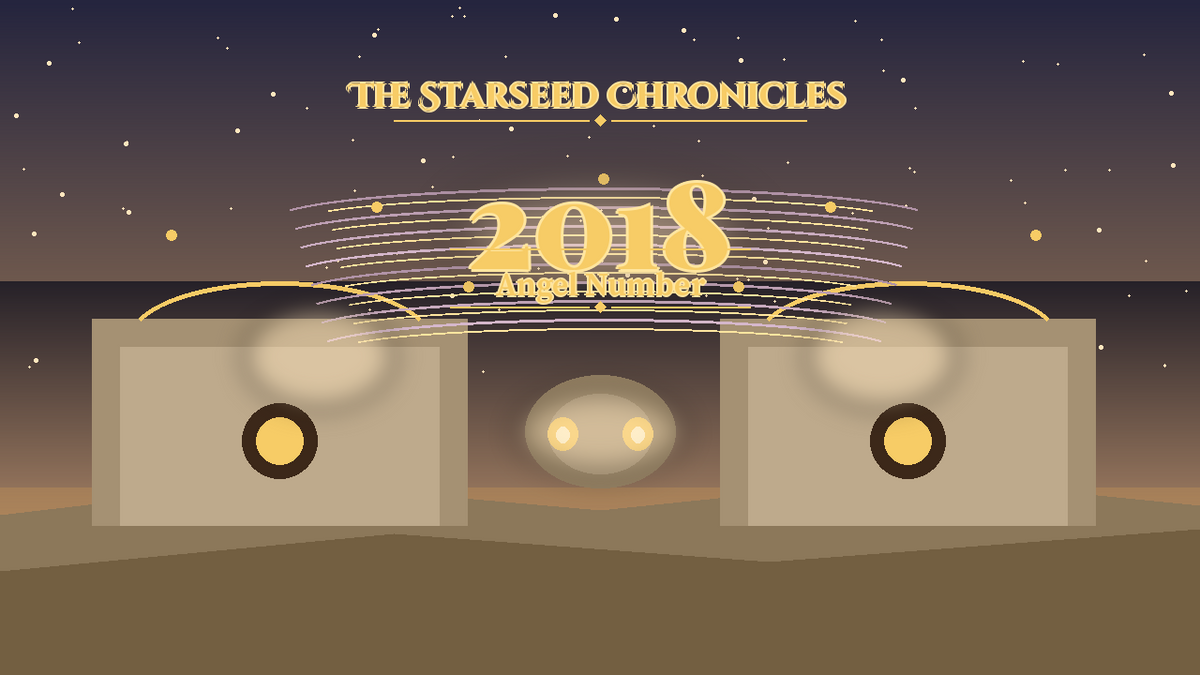 Angel Number 2018: The Starseed Chronicles Style H, Misty Towering Mountains Pioneer Coin Cascade