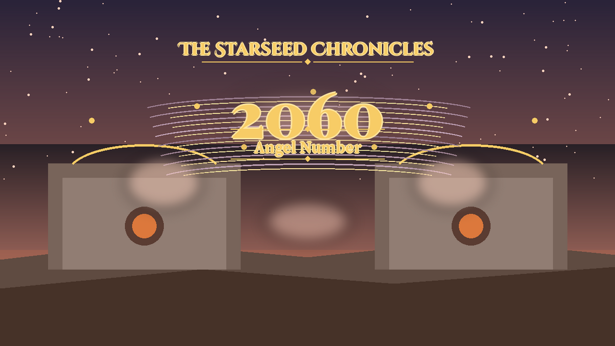 Angel Number 2060: The Starseed Chronicles Style H, Woodland Community Paths Nest Source Pool