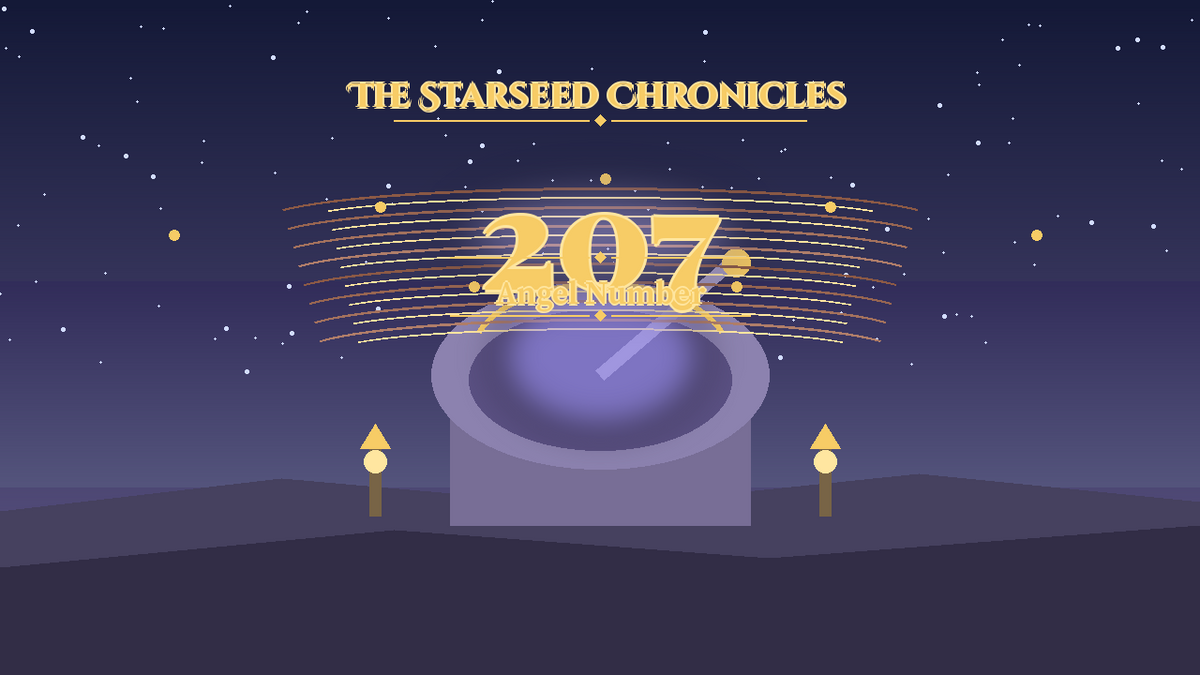 Angel Number 207: The Starseed Chronicles Style H, Insight Horizon Observatory