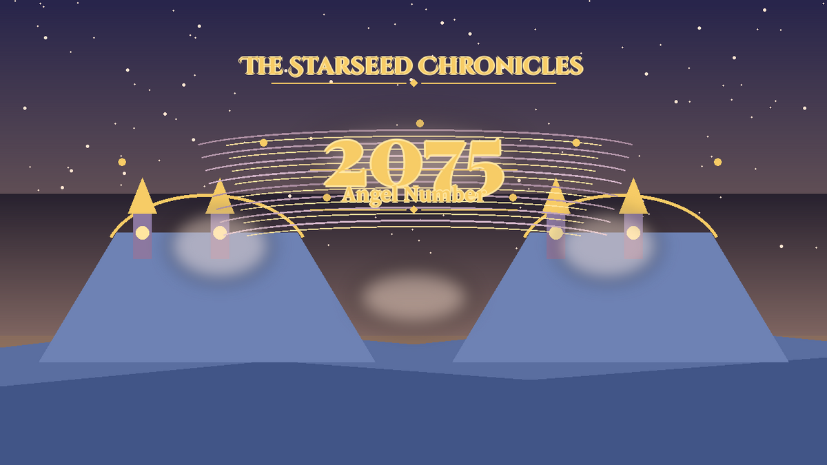 Angel Number 2075: The Starseed Chronicles Style H, Noble Elf Village Seer Wind Lane
