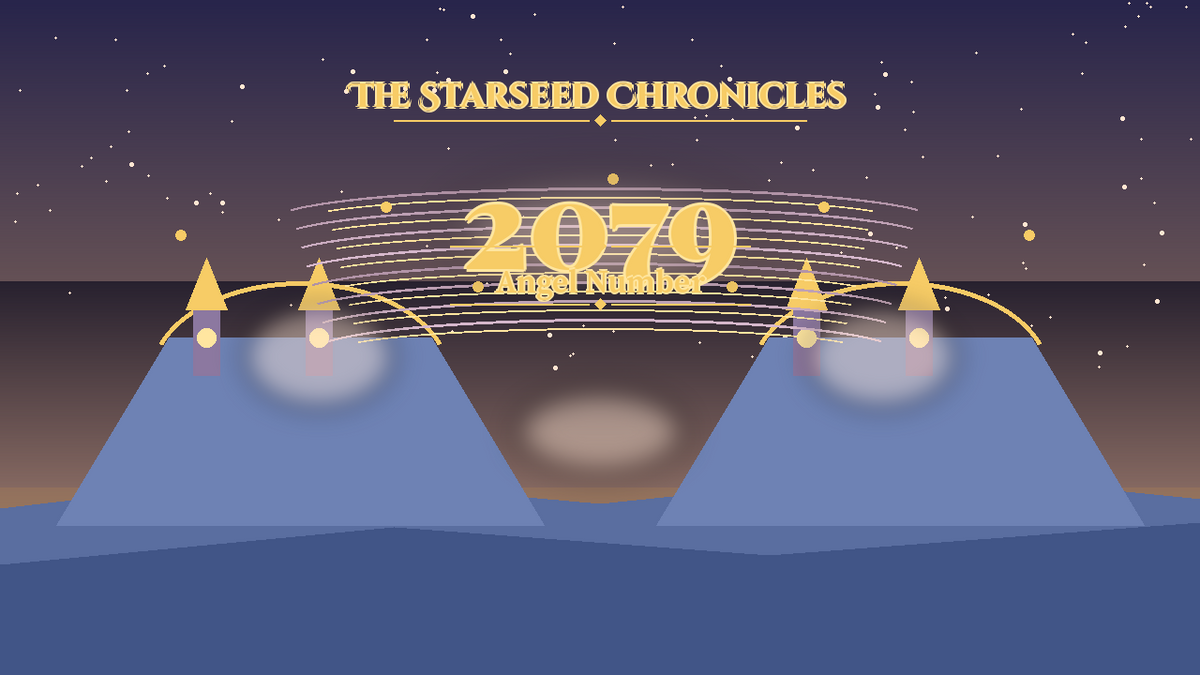 Angel Number 2079: The Starseed Chronicles Style H, Bright Resistance Groves Seer Release Shore
