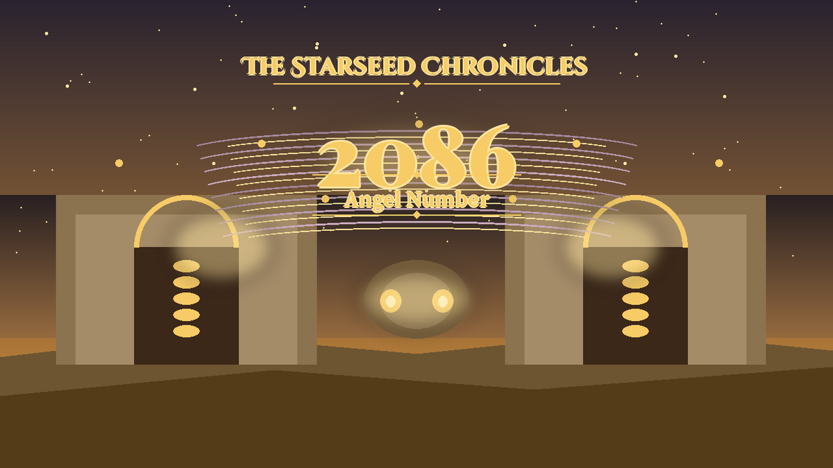Angel Number 2086: The Starseed Chronicles Style H, Dense Ancient Forests Vault Nest Hearth