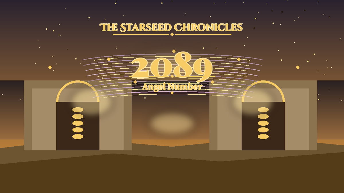 Angel Number 2089: The Starseed Chronicles Style H, Terravale Mist Ridges Vault Release Shore