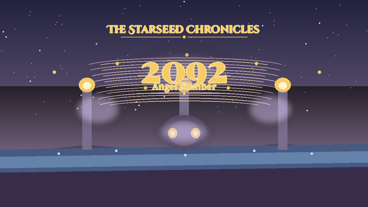 Angel Number 2092: The Starseed Chronicles Style H, Noble Elf Village Release Faith Bridge
