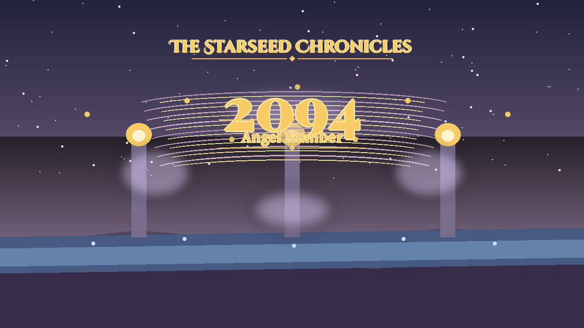 Angel Number 2094: The Starseed Chronicles Style H, Nexus Ark Threshold Release Keystone Span