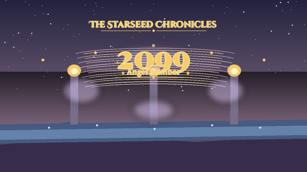 Angel Number 2099: The Starseed Chronicles Style H, Skybridge Orchard Release Release Shore