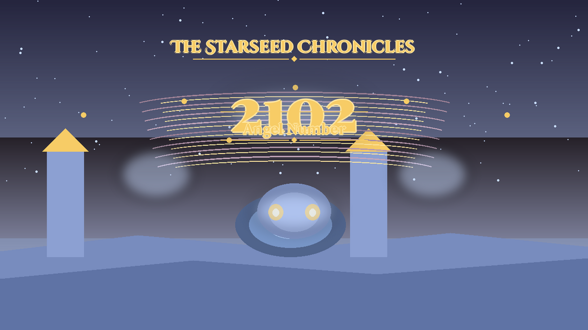 Angel Number 2102: The Starseed Chronicles Style H, Elara Cottage Hearth Zero Faith Bridge