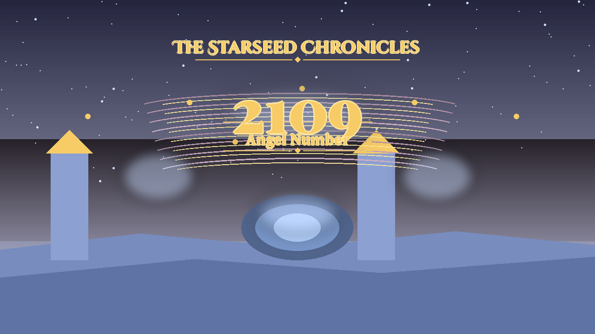 Angel Number 2109: The Starseed Chronicles Style H, Nexus Ark Threshold Zero Release Shore