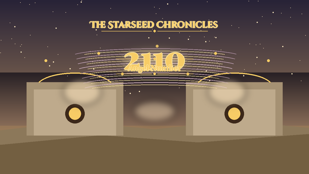 Angel Number 2110: The Starseed Chronicles Style H, Moon Crystal Village Pioneer Source Pool