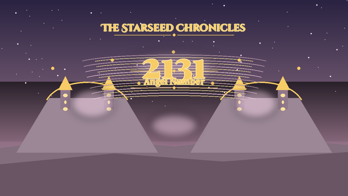 Angel Number 2131: The Starseed Chronicles Style H, Dense Ancient Forests Chorus Dawn Gate