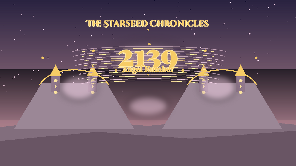 Angel Number 2139: The Starseed Chronicles Style H, Quill Library Cloister Chorus Release Shore