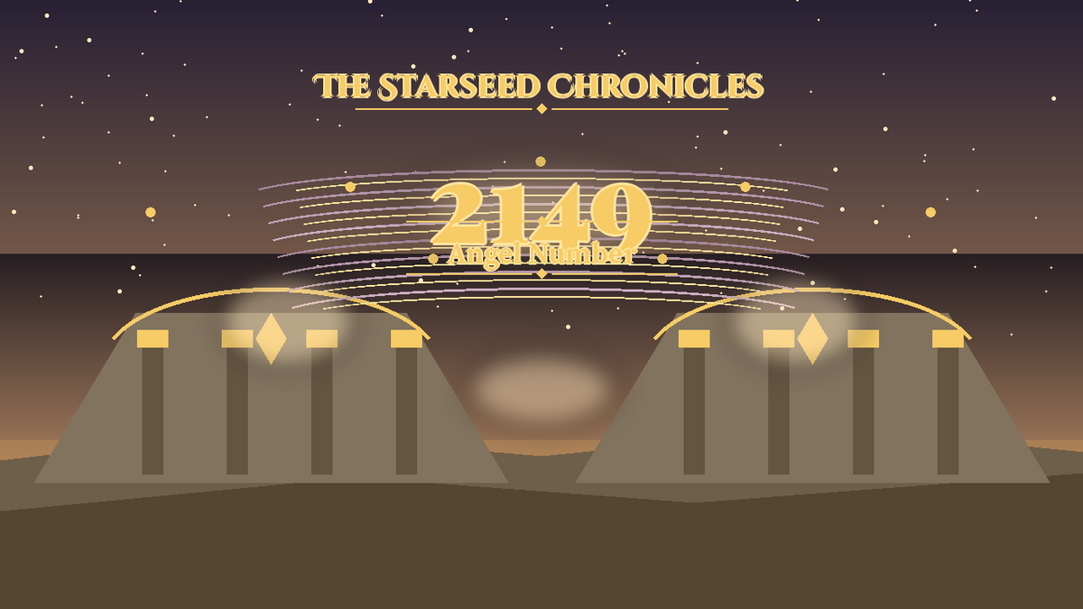 Angel Number 2149: The Starseed Chronicles Style H, Silver Cascade Bridges Keystone Release Shore