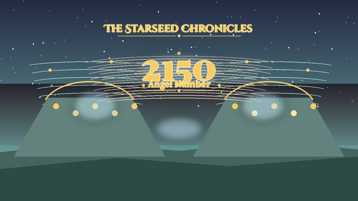 Angel Number 2150: The Starseed Chronicles Style H, Opal Forge Overlook Freewind Source Pool