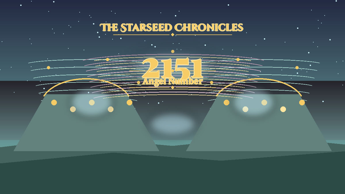 Angel Number 2151: The Starseed Chronicles Style H, Hollow Court Lanterns Freewind Dawn Gate