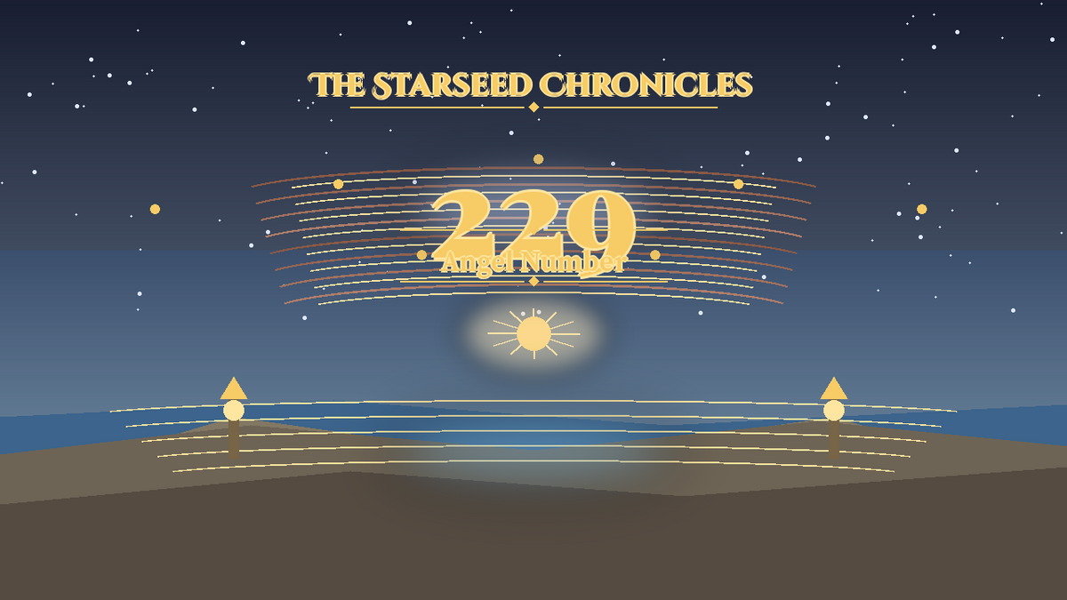 Angel Number 229: The Starseed Chronicles Style H, Completion Twinpath Shore