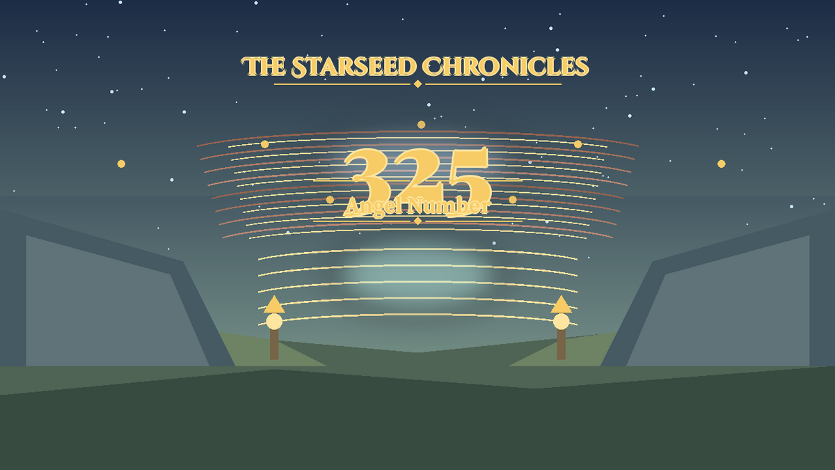 Angel Number 325: The Starseed Chronicles Style H, Freedom Twinpath Pass
