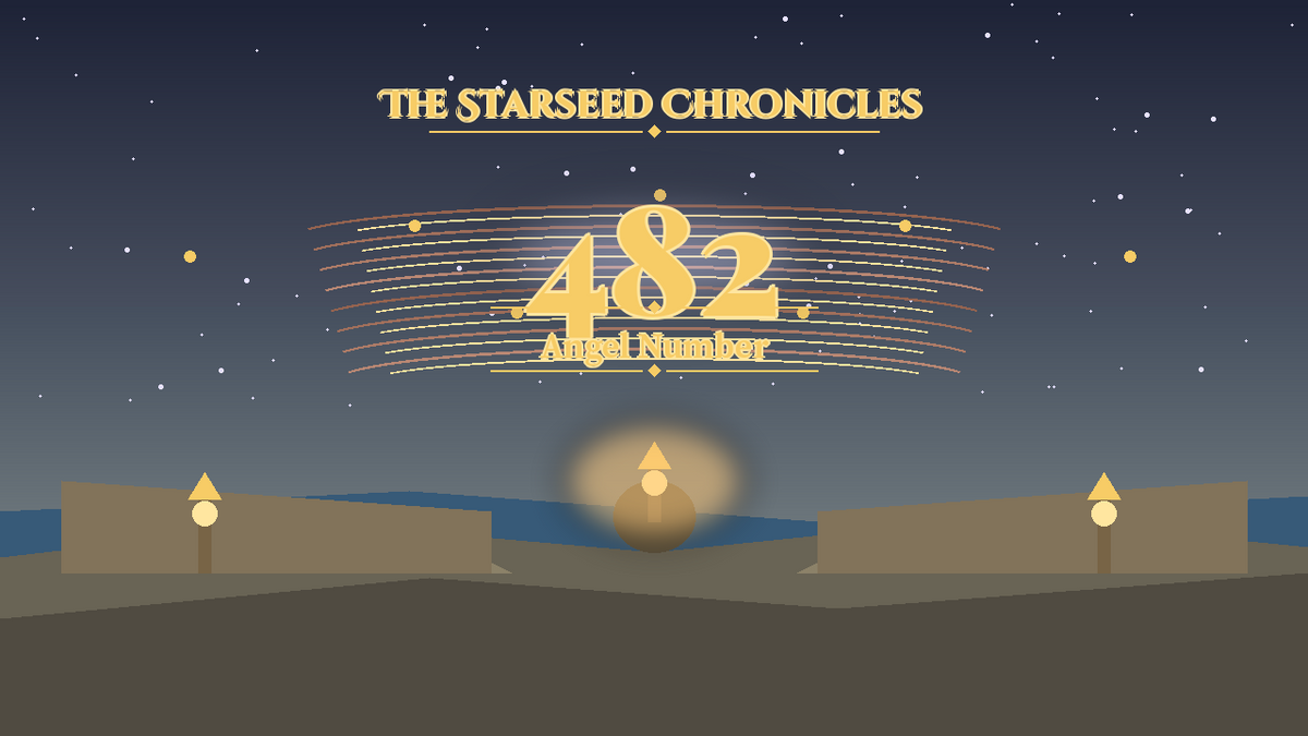 Angel Number 482: The Starseed Chronicles Style H, Partnership Market Quay