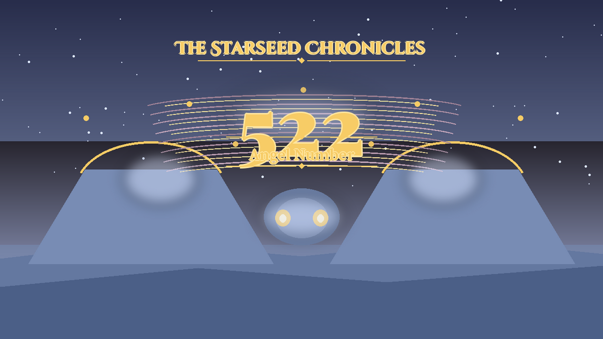 Angel Number 522: The Starseed Chronicles Style H, Twin Faith Freedom Courts