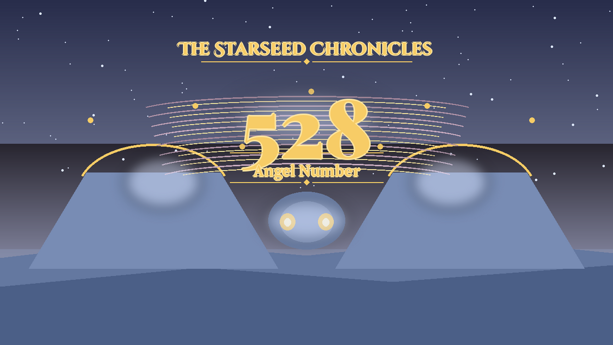 Angel Number 528: The Starseed Chronicles Style H, Faith Coin Freedom Twin Cascades
