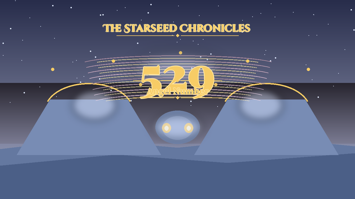 Angel Number 529: The Starseed Chronicles Style H, Pairbond Completion Freedom Shore
