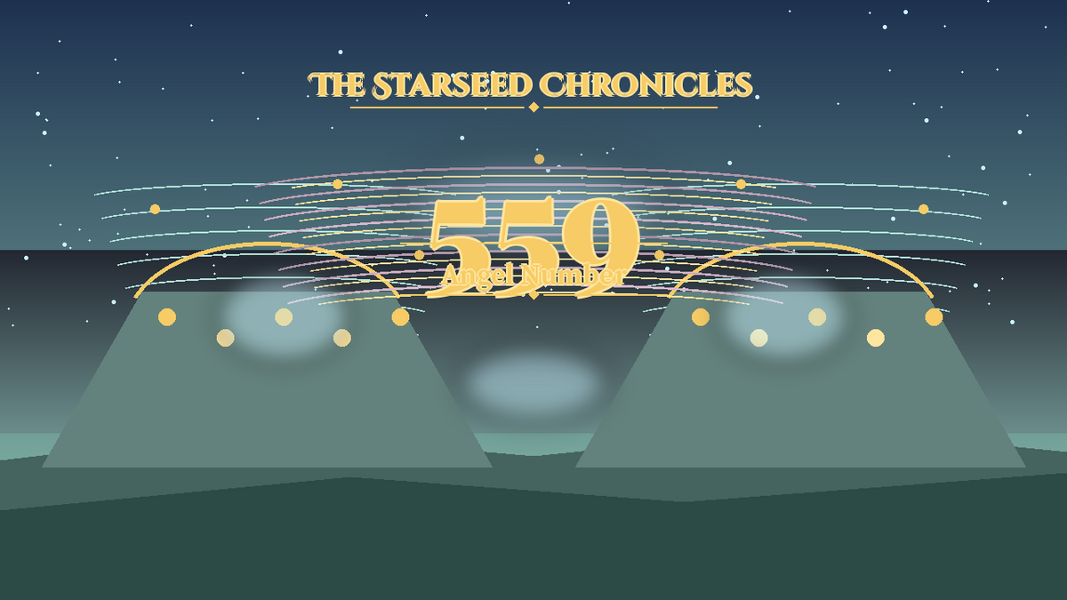 Angel Number 559: The Starseed Chronicles Style H, Windrelease Freedom Shore Gate