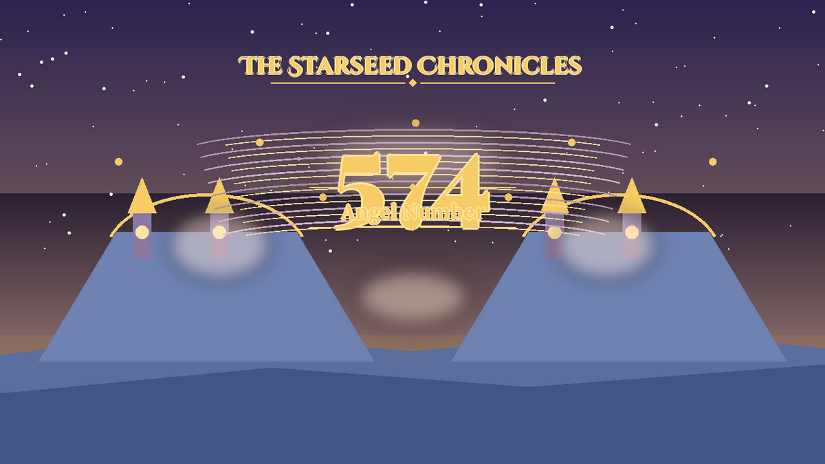 Angel Number 574: The Starseed Chronicles Style H, Seerspan Freedom Keystone Overlook