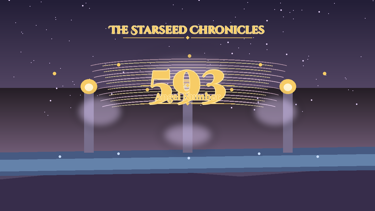 Angel Number 593: The Starseed Chronicles Style H, Releasechorus Freedom Joy Shore