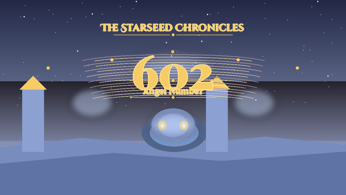 Angel Number 602: The Starseed Chronicles Style H, Nestfaith Home Twin Cloister