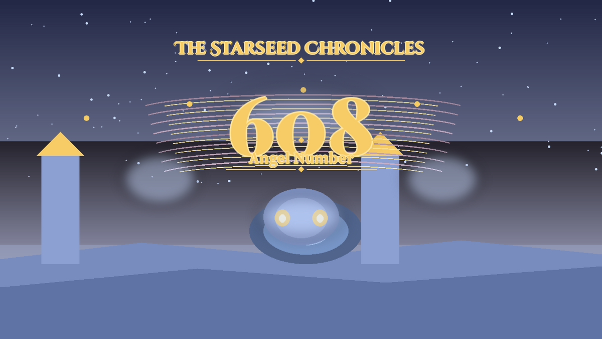 Angel Number 608: The Starseed Chronicles Style H, Nestcoin Home Abundance Cloister