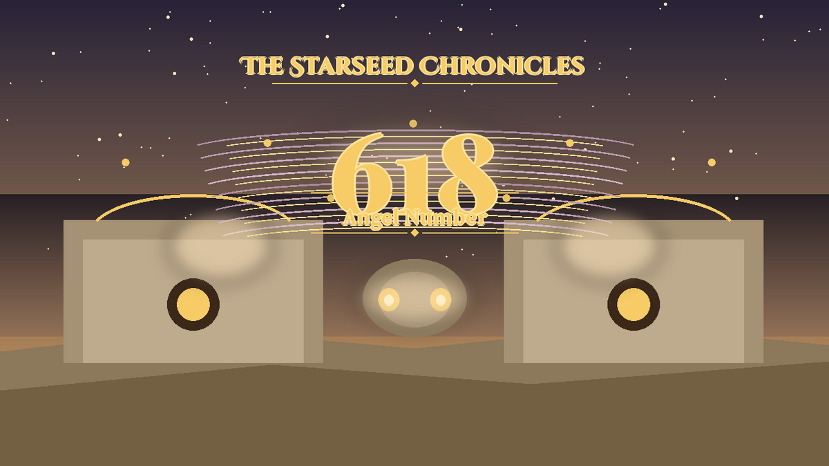 Angel Number 618: The Starseed Chronicles Style H, Dawncoin Home Cascade Courts