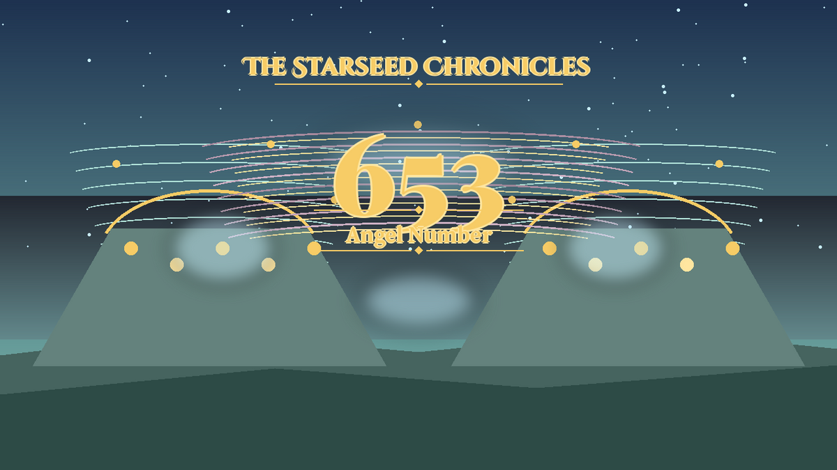 Angel Number 653: The Starseed Chronicles Style H, Windchorus Home Joy Skywalk
