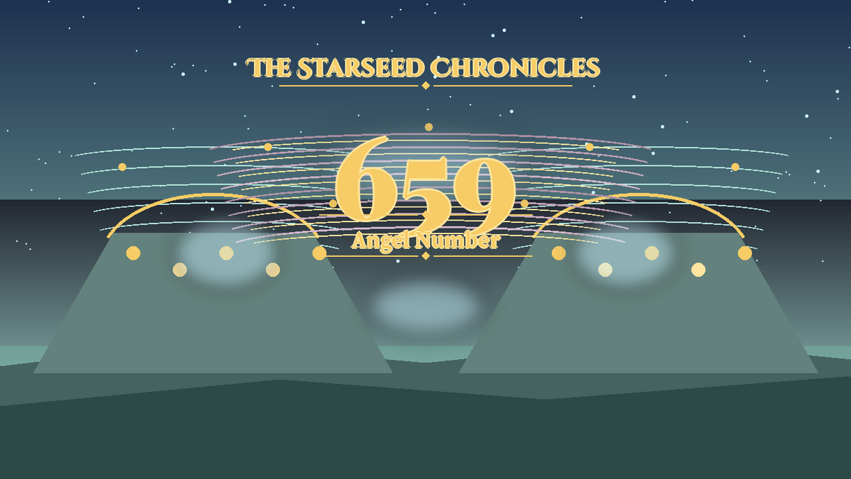 Angel Number 659: The Starseed Chronicles Style H, Windrelease Home Shore Skywalk