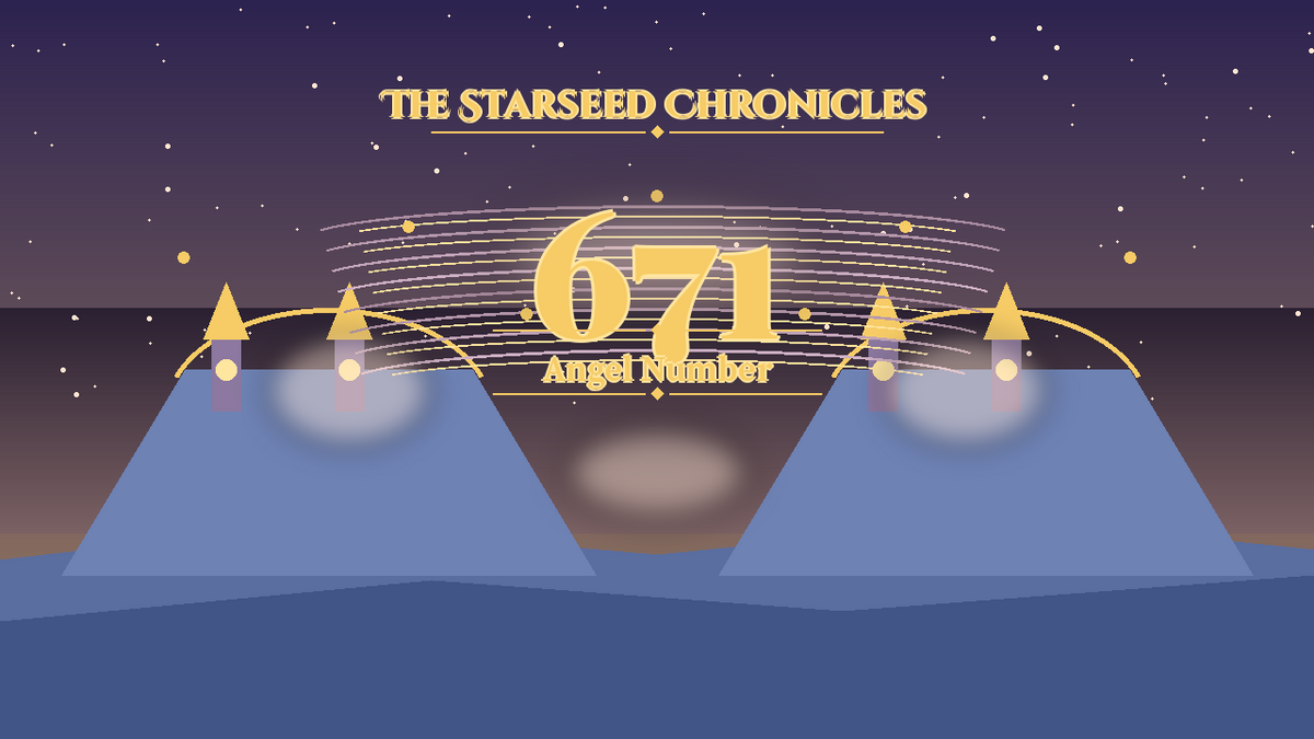 Angel Number 671: The Starseed Chronicles Style H, Seerdawn Home Pioneer Spirewalk