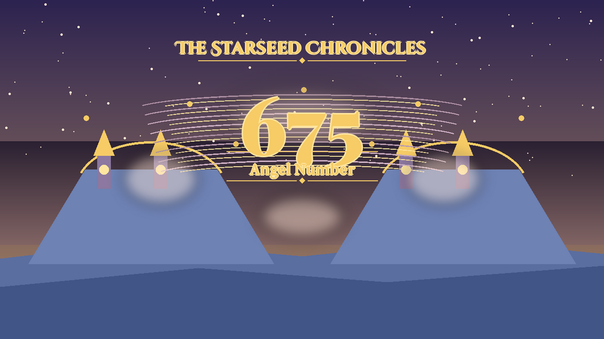 Angel Number 675: The Starseed Chronicles Style H, Seerwind Home Freedom Spirewalk