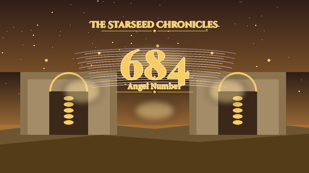 Angel Number 684: The Starseed Chronicles Style H, Coinspan Home Keystone Cascades