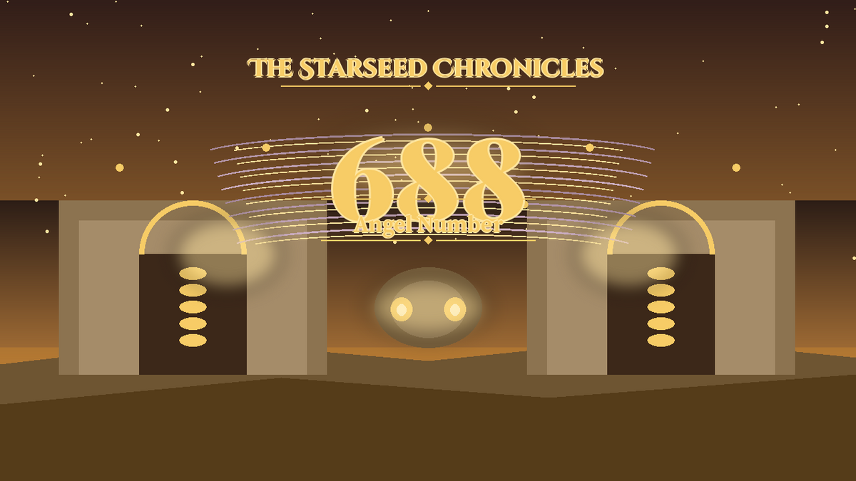 Angel Number 688: The Starseed Chronicles Style H, Twincoin Home Cascade Halls